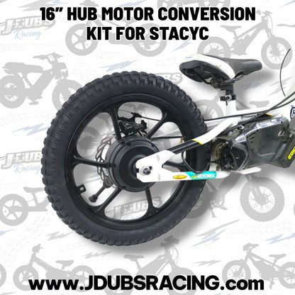 Hub Drive Conversion Kit For Stacyc