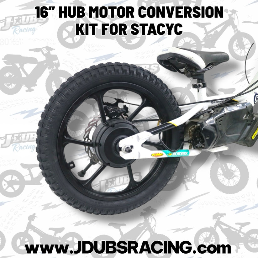 JDubs Racing - Hub Drive Conversion Kit For Stacyc