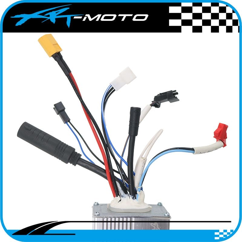 XRT Moto 16" GT PRO 36V 5.2AH 350W with Extra Battery