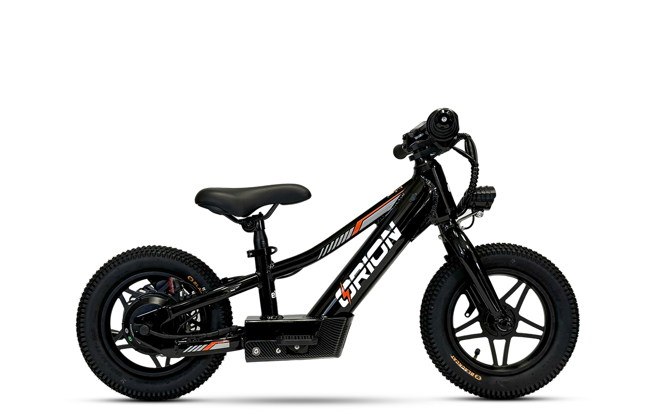 NEW 2025 Orion e12X 12" 250W 24V 8ah Electric Balance Bike - IN STOCK WITH FAST & FREE SHIPPING 🚛💨