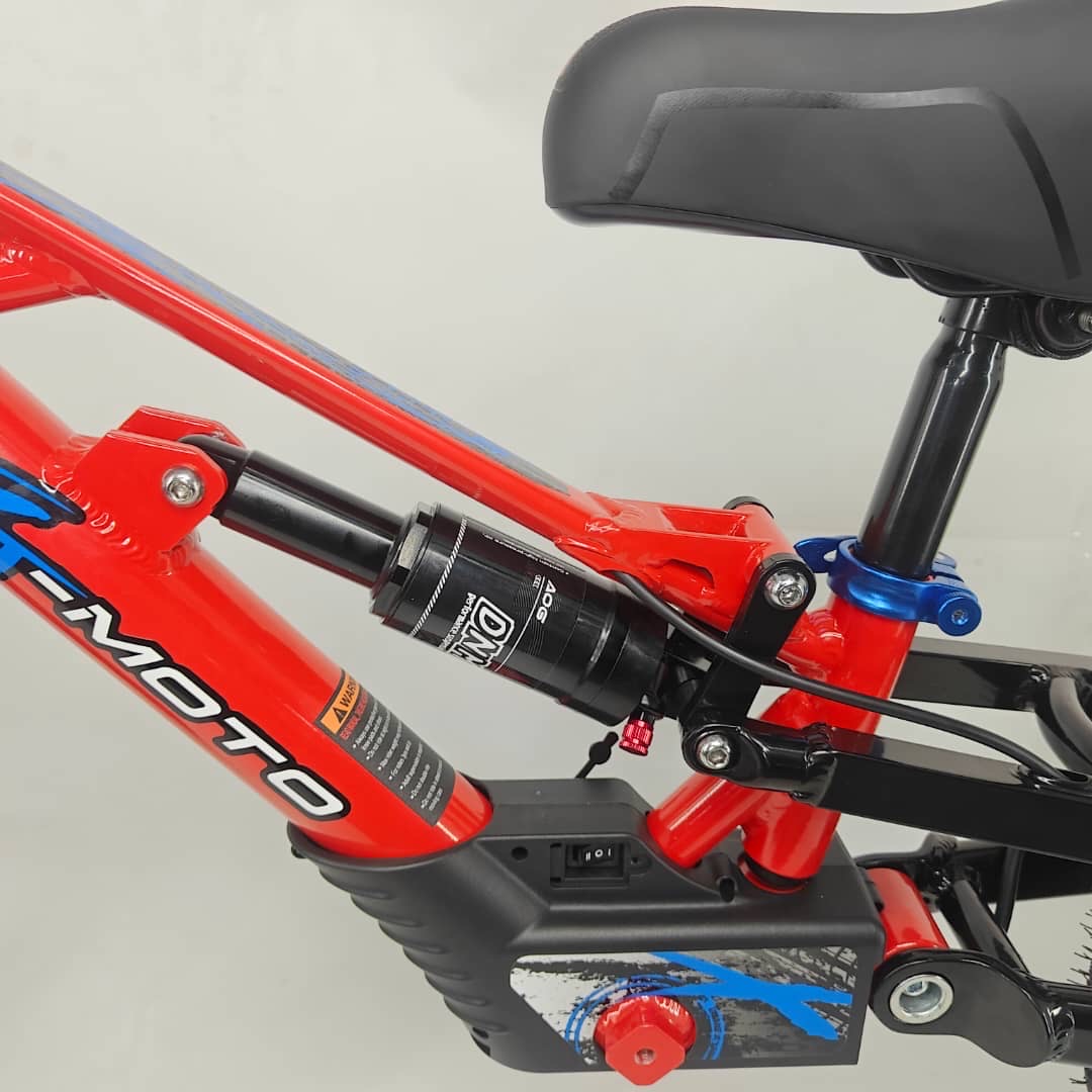 XRT Moto 18LE REBEL Pro-X Full Suspension 52V 500W **ONLY 2 AVAILABLE**