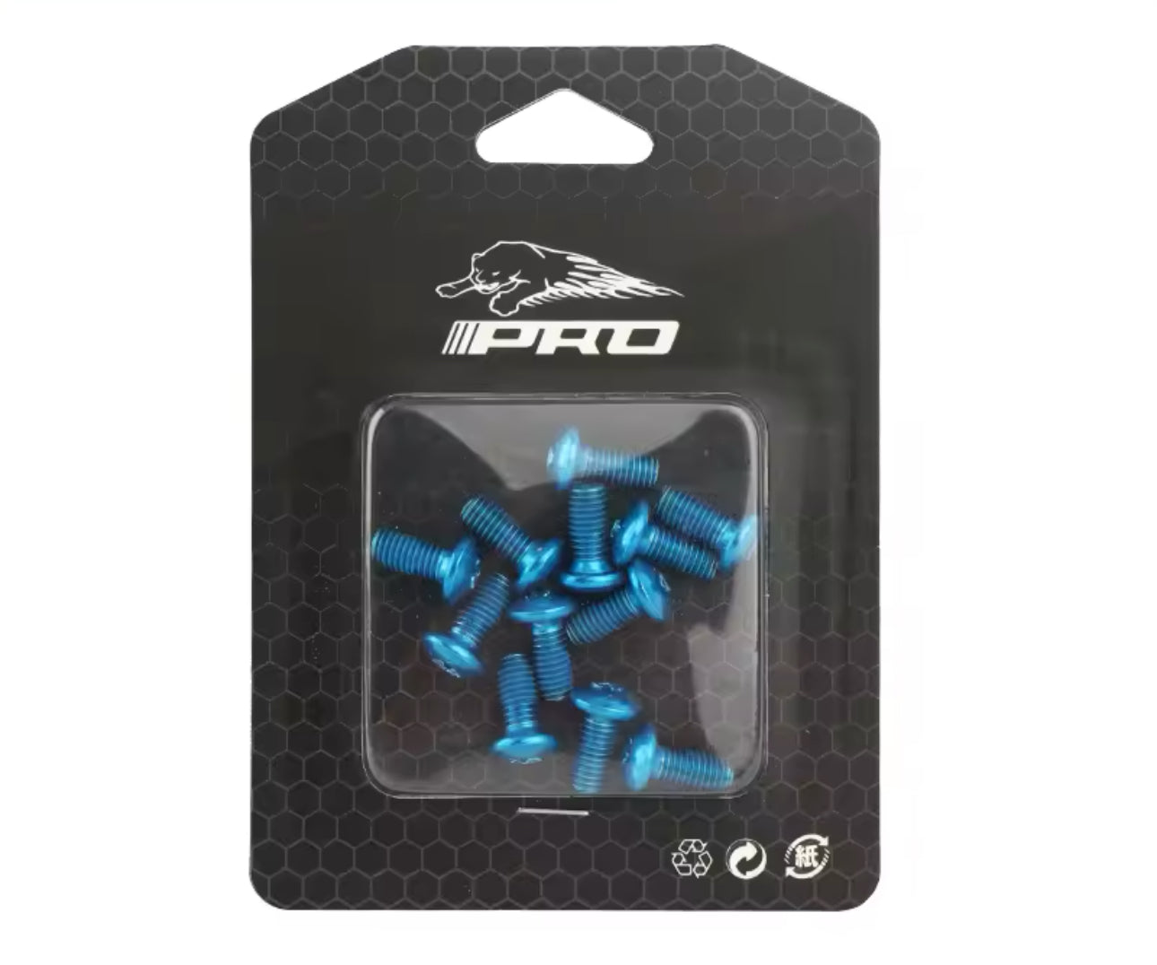 PRO Anodized Brake Rotor Bolts (12PCS)