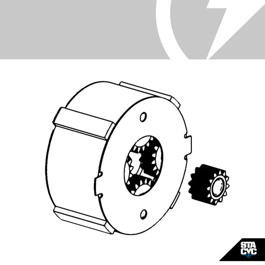 REBUILD GB KIT, PLANETARY - 16ELITE/18/20EDRIVE