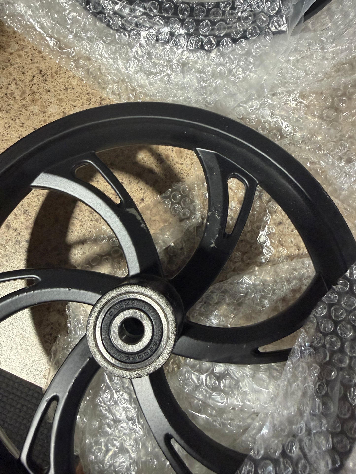 [Full Hydraulic] - Build Your Own 12" Suspension Forks and Front Brake Kit For STACYC - DISCOUNTED LISTING