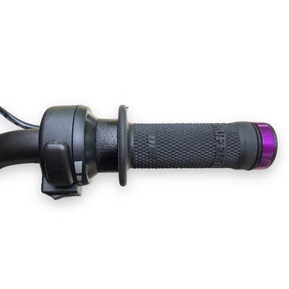 REC MX Throttle Adapter for ODI Ruffian Mini Lock on Grips (Adapter Only) - For STACYC