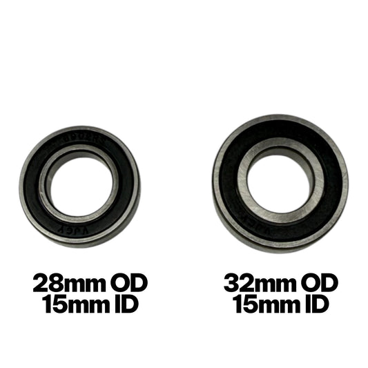 Rear Hub Motor/Wheel Bearings - 16" 350W