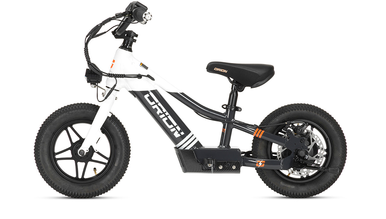 Orion e12X 12" 250W 24V 8ah Electric Balance Bike - FREE SAME DAY SHIPPING