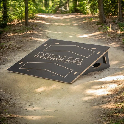NINJA SKYRIDER JUMP RAMP