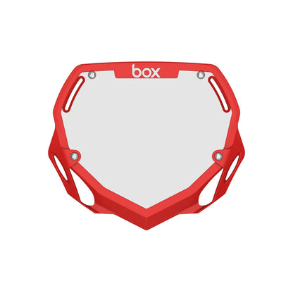 Box Two Number Plate - Large