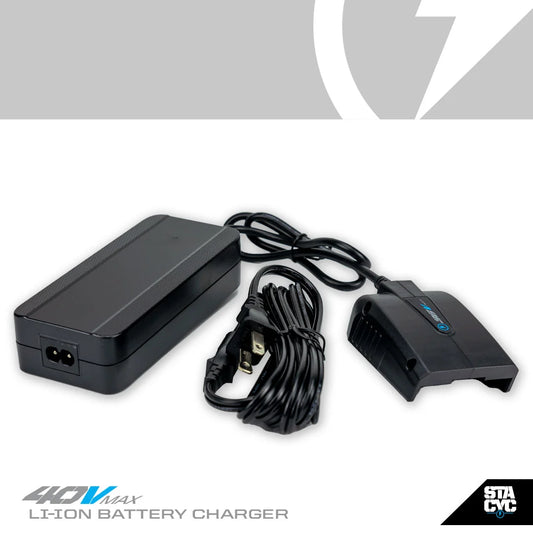 STACYC 36V SLOW SMART BATTERY CHARGER - 3AH/6AH BATTERIES