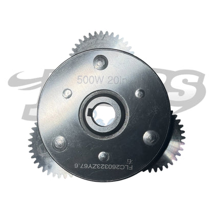 Upgraded Planetary Gears and Clutch | 20” 500W