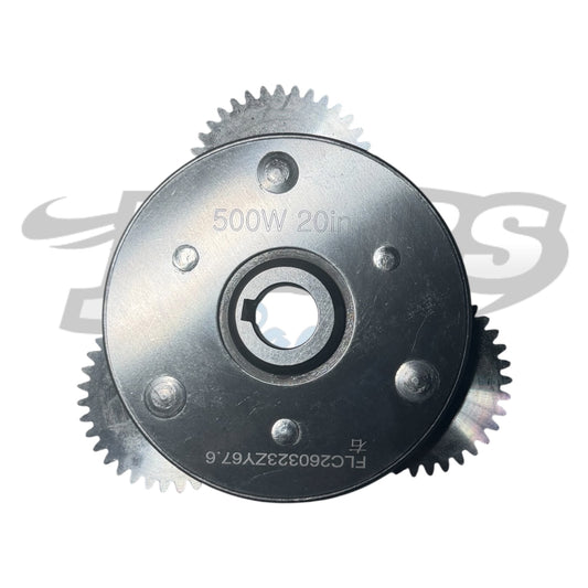 Upgraded Planetary Gears and Clutch | 20” 500W
