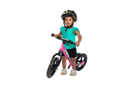 Strider 12 Sport Balance Bike - Pink