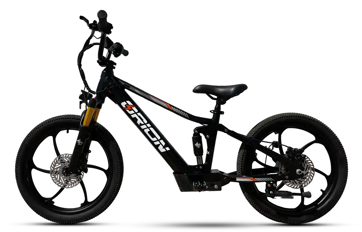 Orion e20X-FS 20" FULL SUSPENSION 500W 48V 8ah Electric Balance Bike - PRE-ORDER - EST SHIPPING - 08/18/25