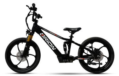 Orion e20X-FS 20" FULL SUSPENSION 500W 48V 8ah Electric Balance Bike - PRE-ORDER - EST SHIPPING - 08/18/25