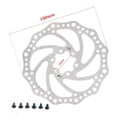 160mm Brake Rotor - Style B