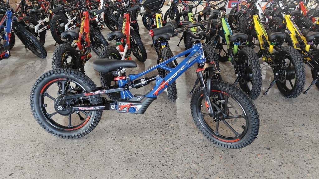 XRT Moto 16" VIPER Pro-X Full Suspension 52V 500W - BACK IN STOCK