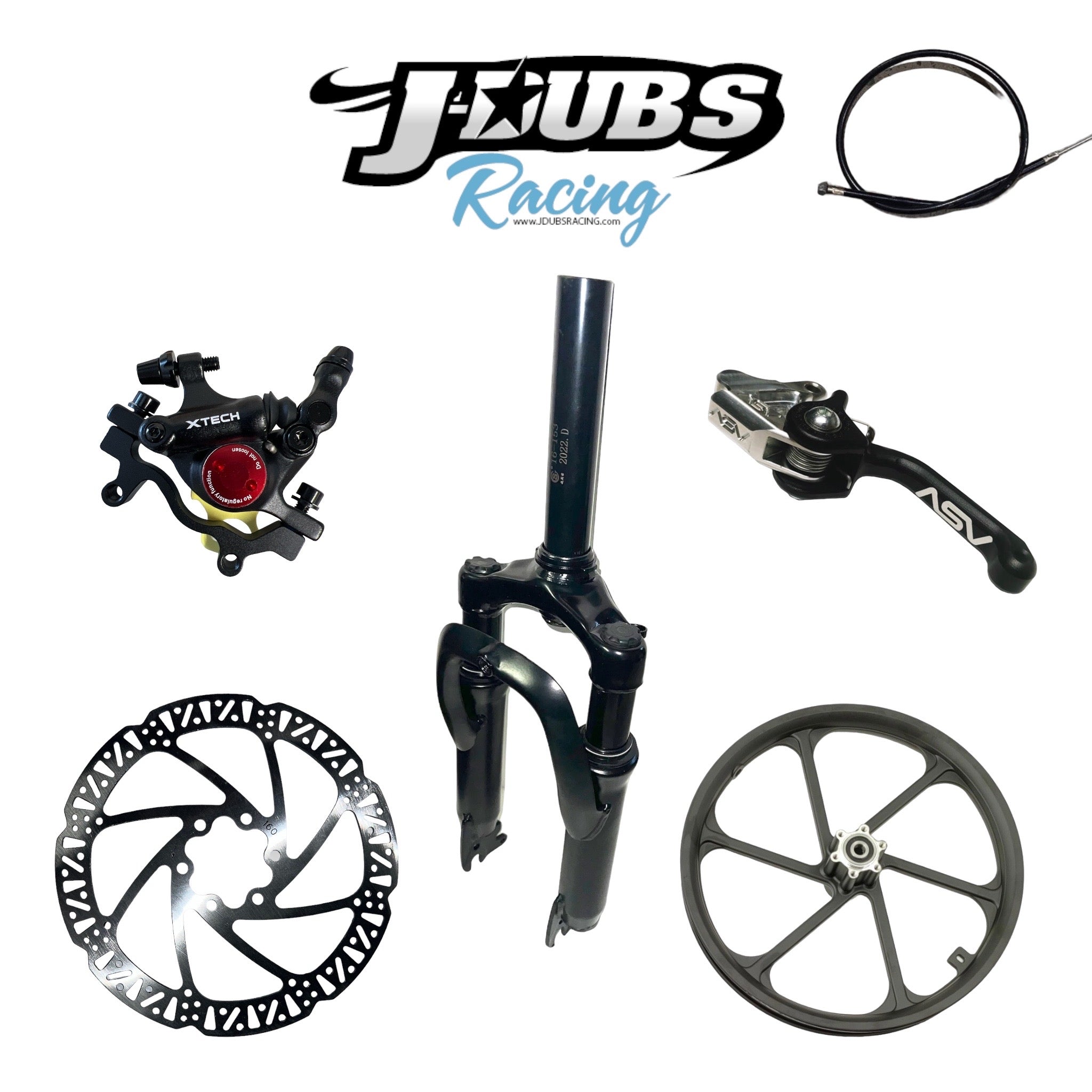 Stacyc Build Your Own Suspension and Brake Kit JDubs Racing