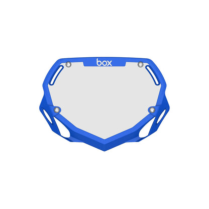 Box Two Number Plate - Small