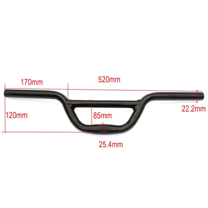4” Bar Riser and Throttle Kit For Stacyc