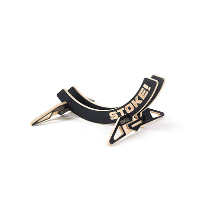 STOKE BIKE STAND – ONE-SIZE-FITS-ALL ADJUSTABLE (BLACK)