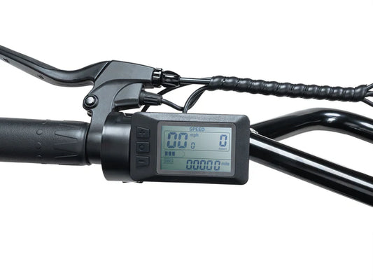 Macfox E-bike Instrument Panel Display | X1S/X1S x Bs.zay