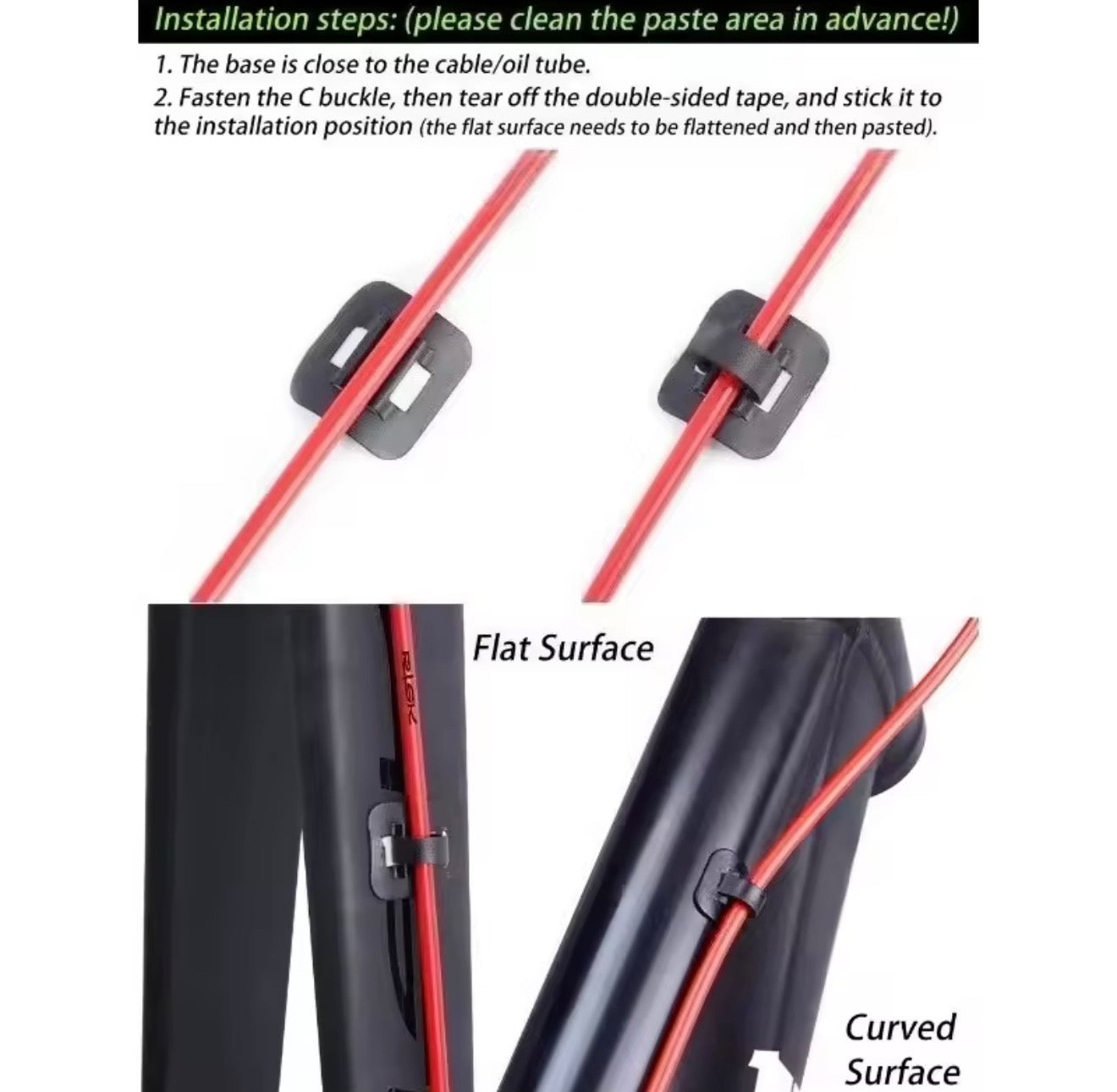 Self Adhesive Cable Guide