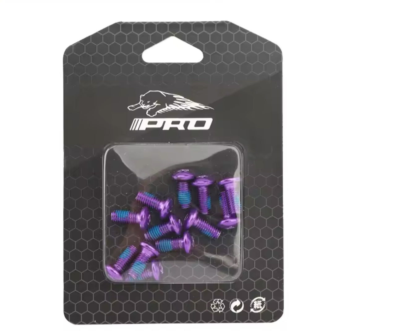 PRO Anodized Brake Rotor Bolts (12PCS)