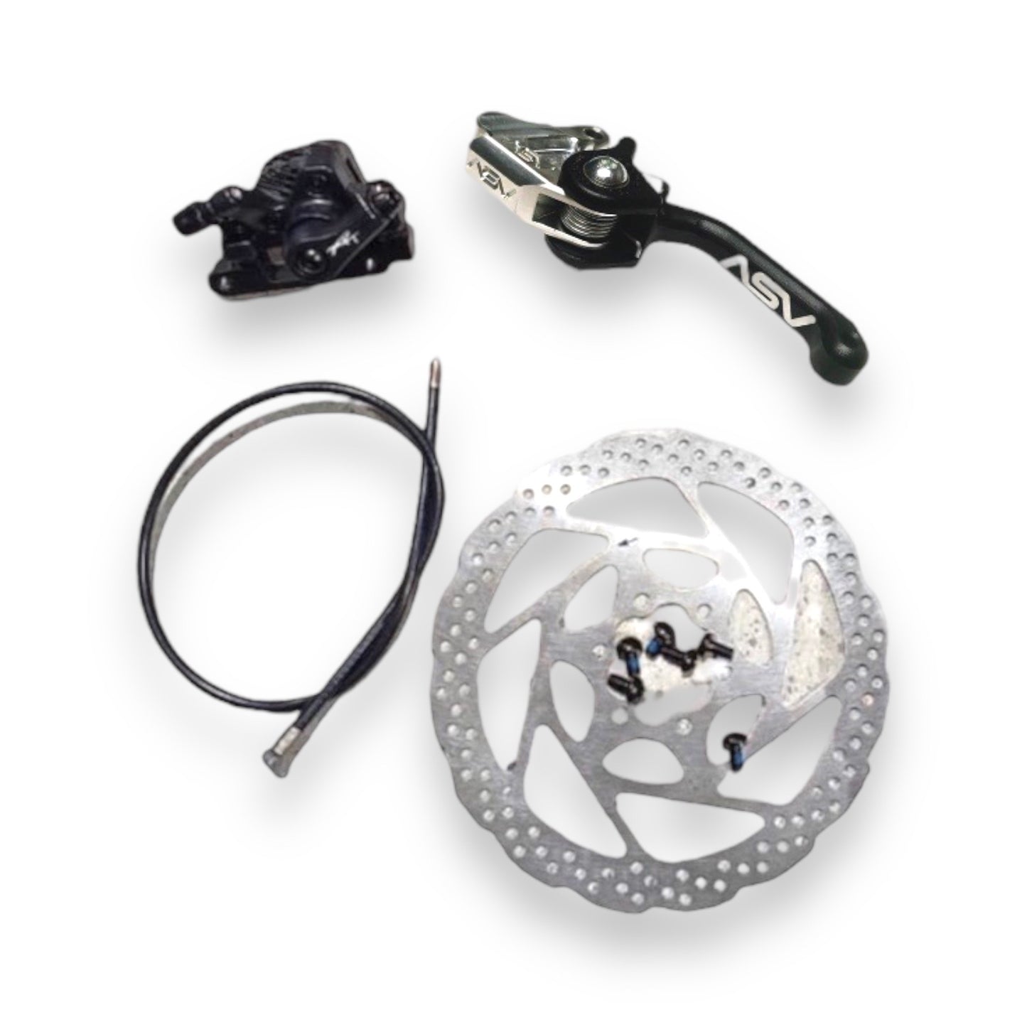 Front Disc Brake Kit with ASV Lever