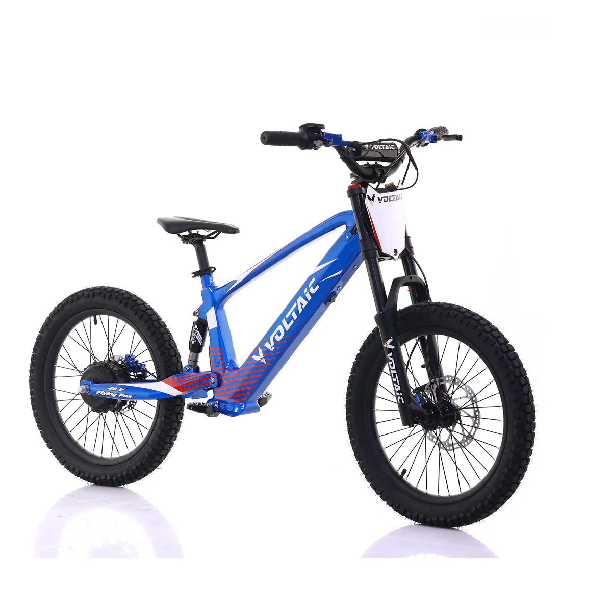 Voltaic Youth Electric Dirt Bike 20'' Flying Fox 48V - SHIPPING 1/10/25