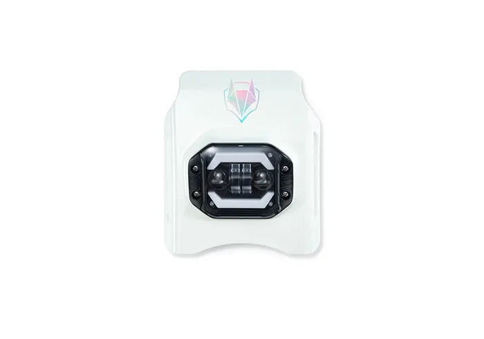 Macfox E-bike Shield Headlight - White