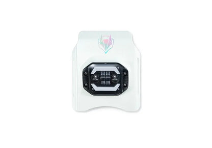 Macfox E-bike Shield Headlight - White