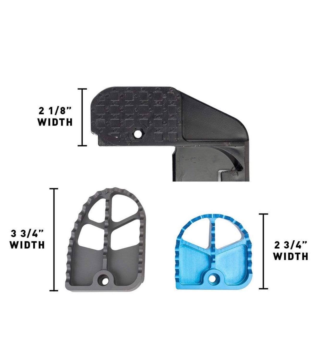 STACYC ® BILLET RACING SPEC FOOT PEGS