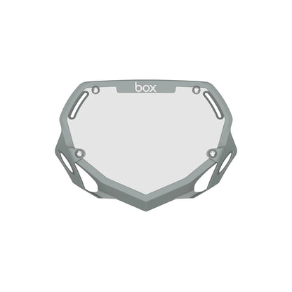 Box Two Number Plate - Small