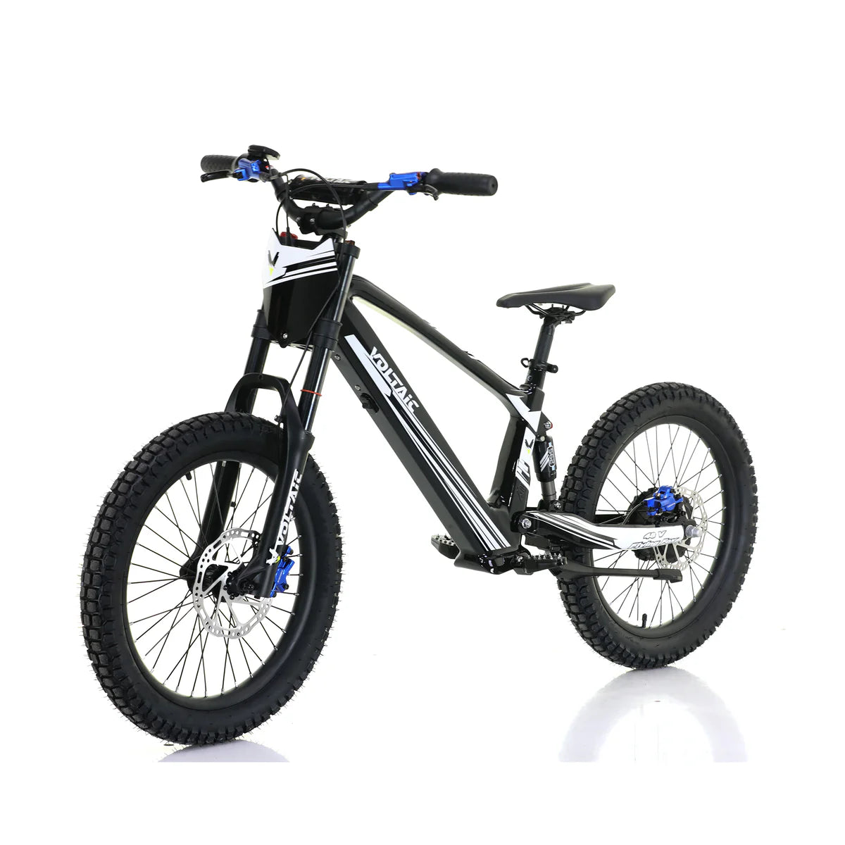 Voltaic Youth Electric Dirt Bike 20'' Flying Fox 48V Black