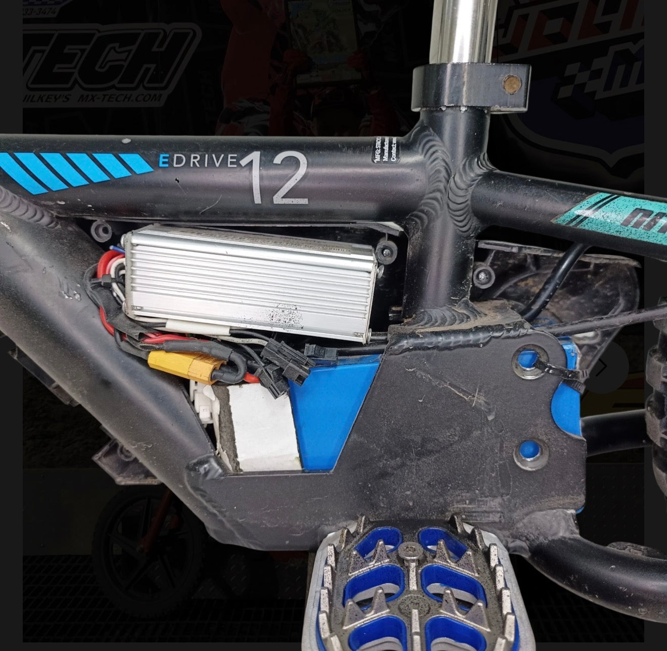 Hub Drive Conversion Kit For Stacyc