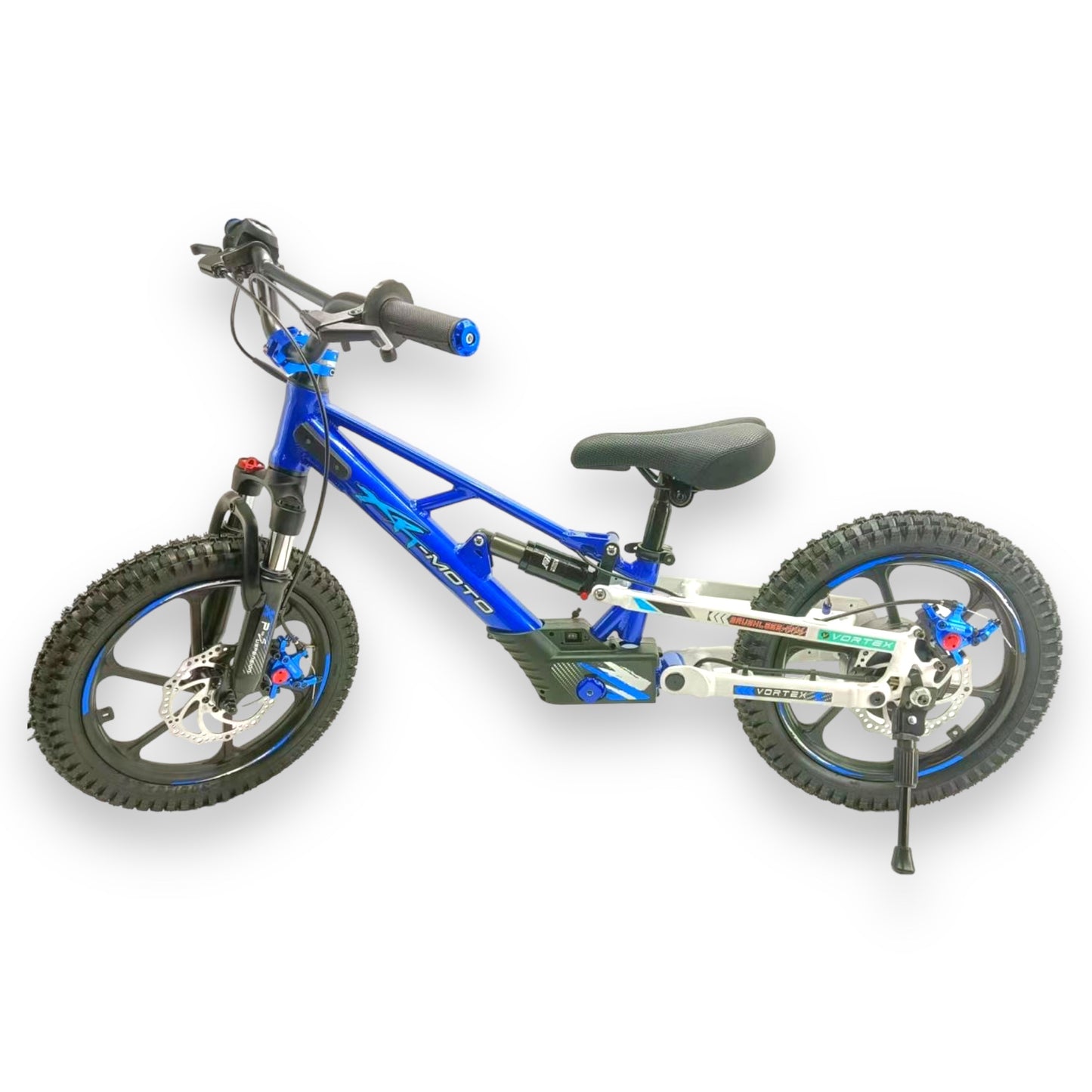 XRT Moto 16 Pro Full Suspension 350W 48V 5ah - NOW IN STOCK