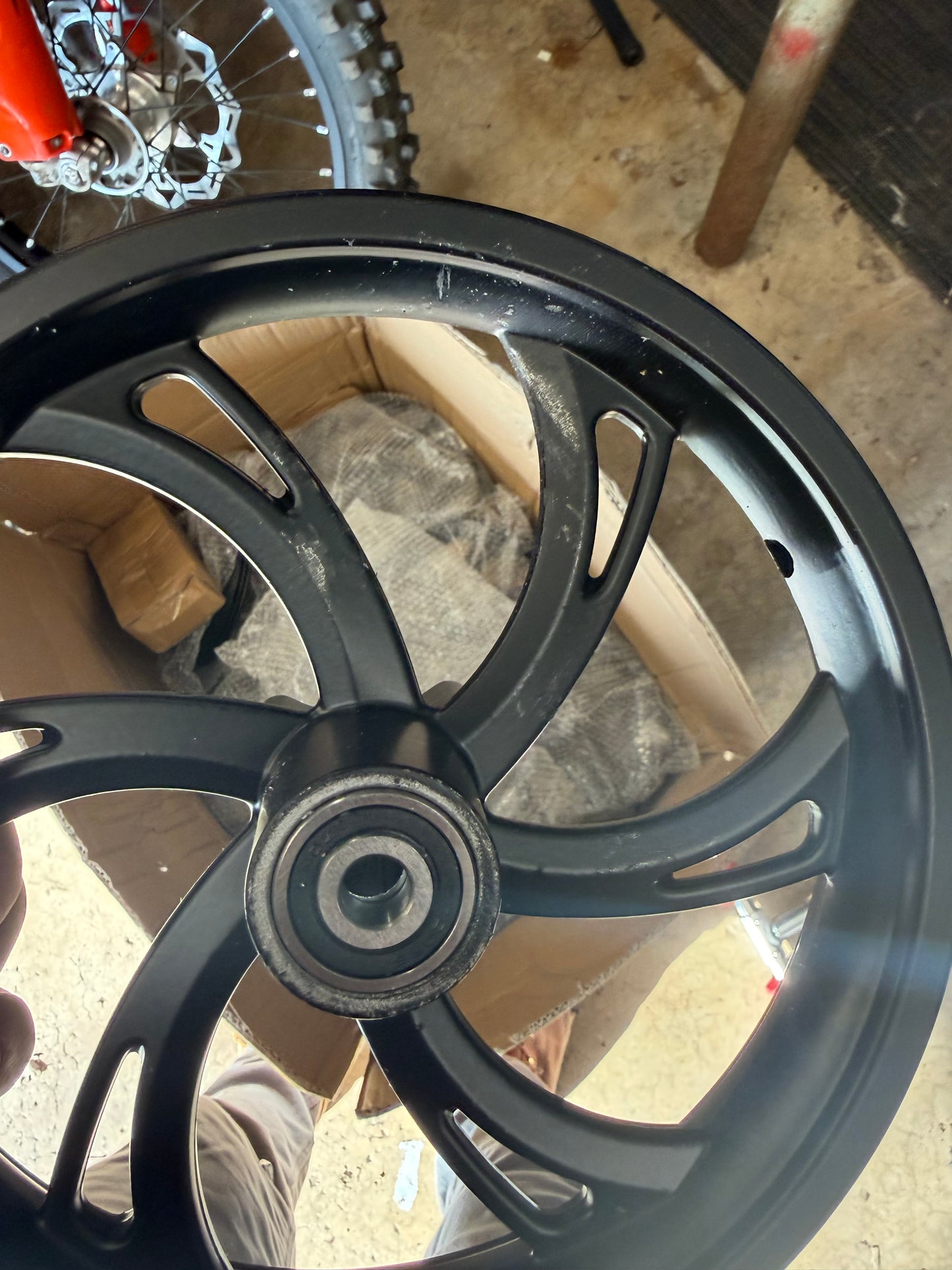 12” Front Wheel | Style A - DISCOUNTED LISTING