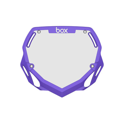 Box Two Number Plate - Large