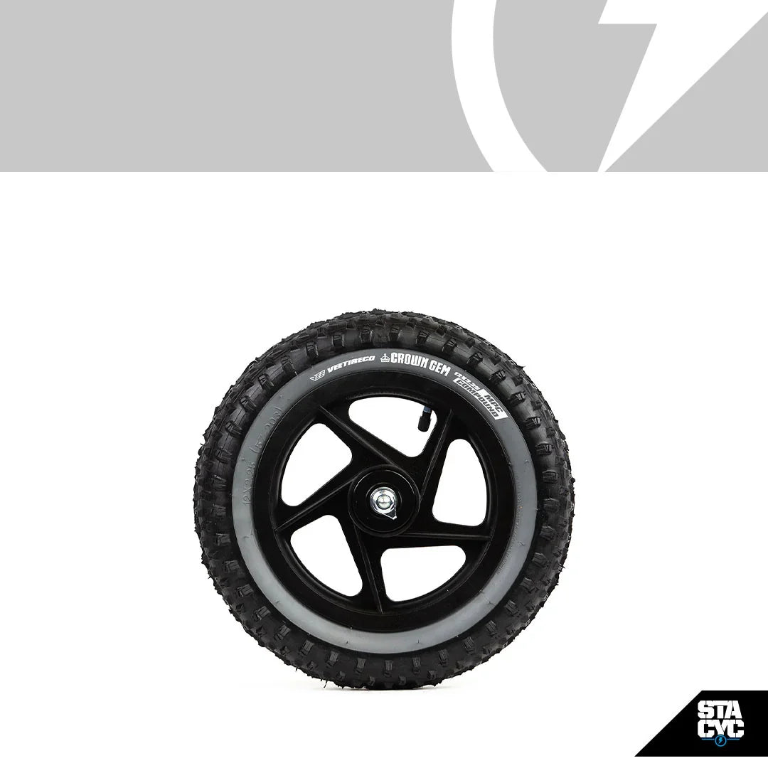 Complete 12” Wheel Conversion Kit for STACYC 16E