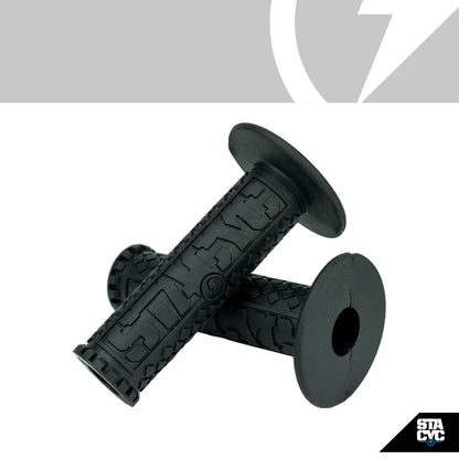STACYC GRIPS 12e/16e 19mm - BLACK