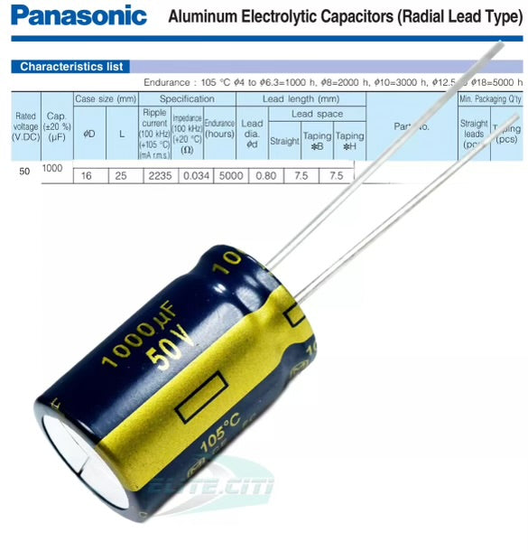 Replacement Capacitor for Stacyc