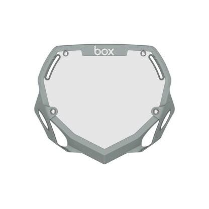 Box Two Number Plate - Large