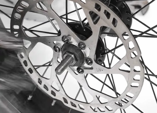 Front Wheel Hub Axle Kit — Updated Solid Axle