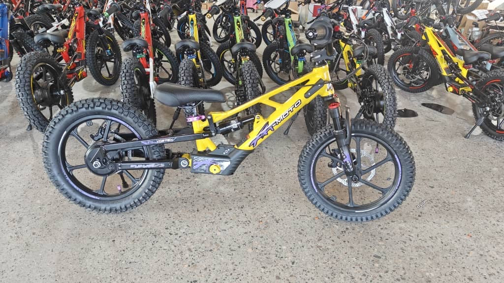 XRT Moto 16" VIPER Pro-X Full Suspension 52V 500W - BACK IN STOCK