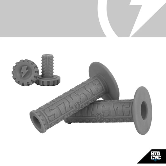 STACYC GRIPS 12e/16e 19mm - GRAY