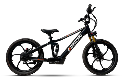 Orion e20X-FS 20" FULL SUSPENSION 500W 48V 8ah Electric Balance Bike - PRE-ORDER - EST SHIPPING - 08/18/25