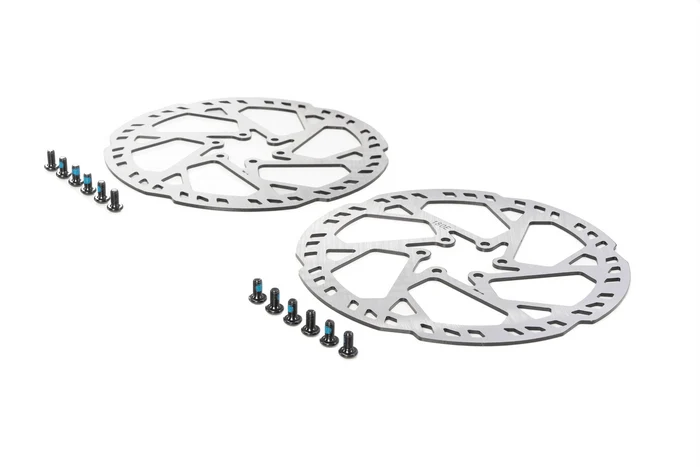 Macfox E-bike Four-Piston Hydraulic Disc Brake Replacement Set