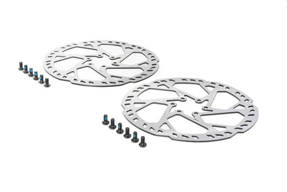Macfox E-bike Four-Piston Hydraulic Disc Brake Replacement Set