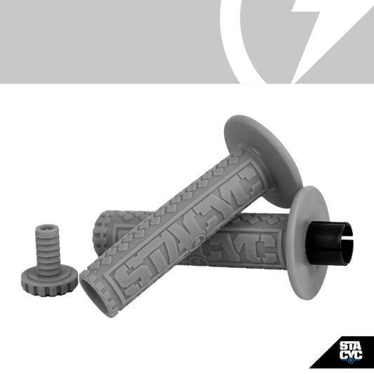 STACYC GRIPS 18e/20e 19mm - GRAY